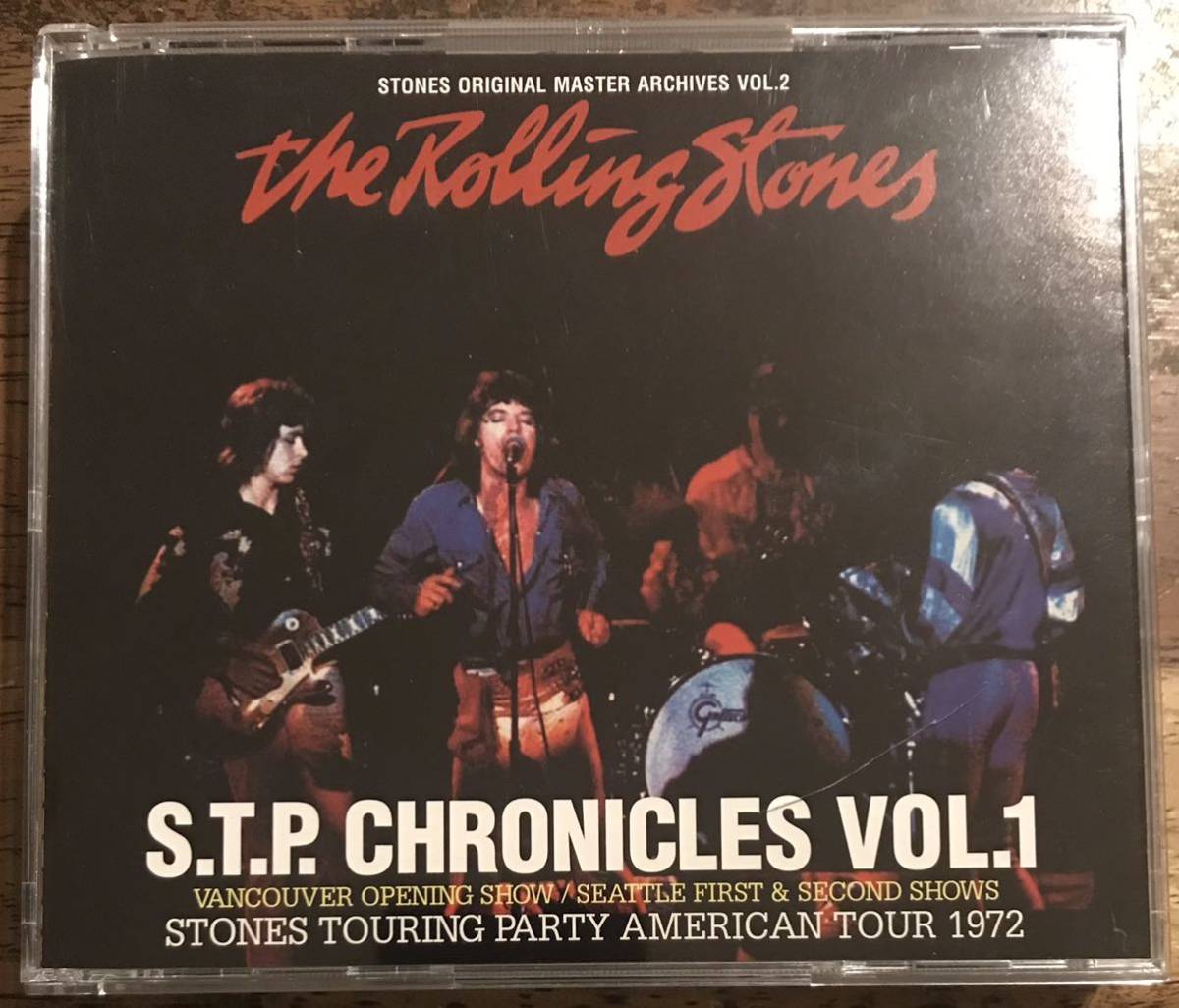 The Rolling Stones / ローリングストーンズ / S.T.P. Chronicles Vol.1 / 4CD / Vancouver Opening Show / Seattle First & Second Shows:_画像1