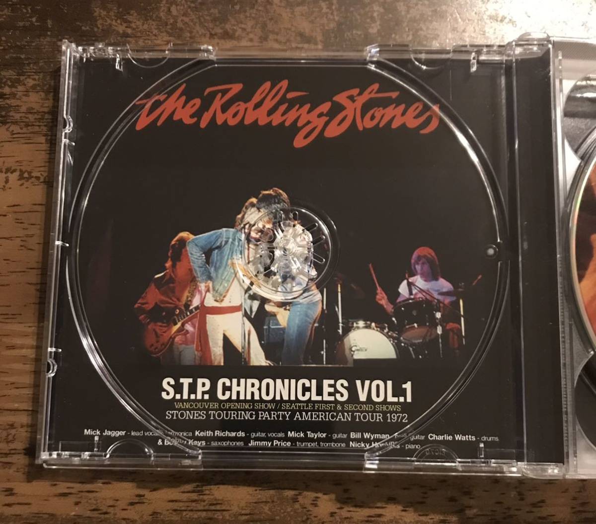 The Rolling Stones / ローリングストーンズ / S.T.P. Chronicles Vol.1 / 4CD / Vancouver Opening Show / Seattle First & Second Shows:_画像4