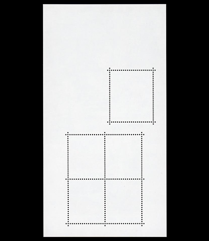 (6500)未使用　地方自治60年福井_画像2