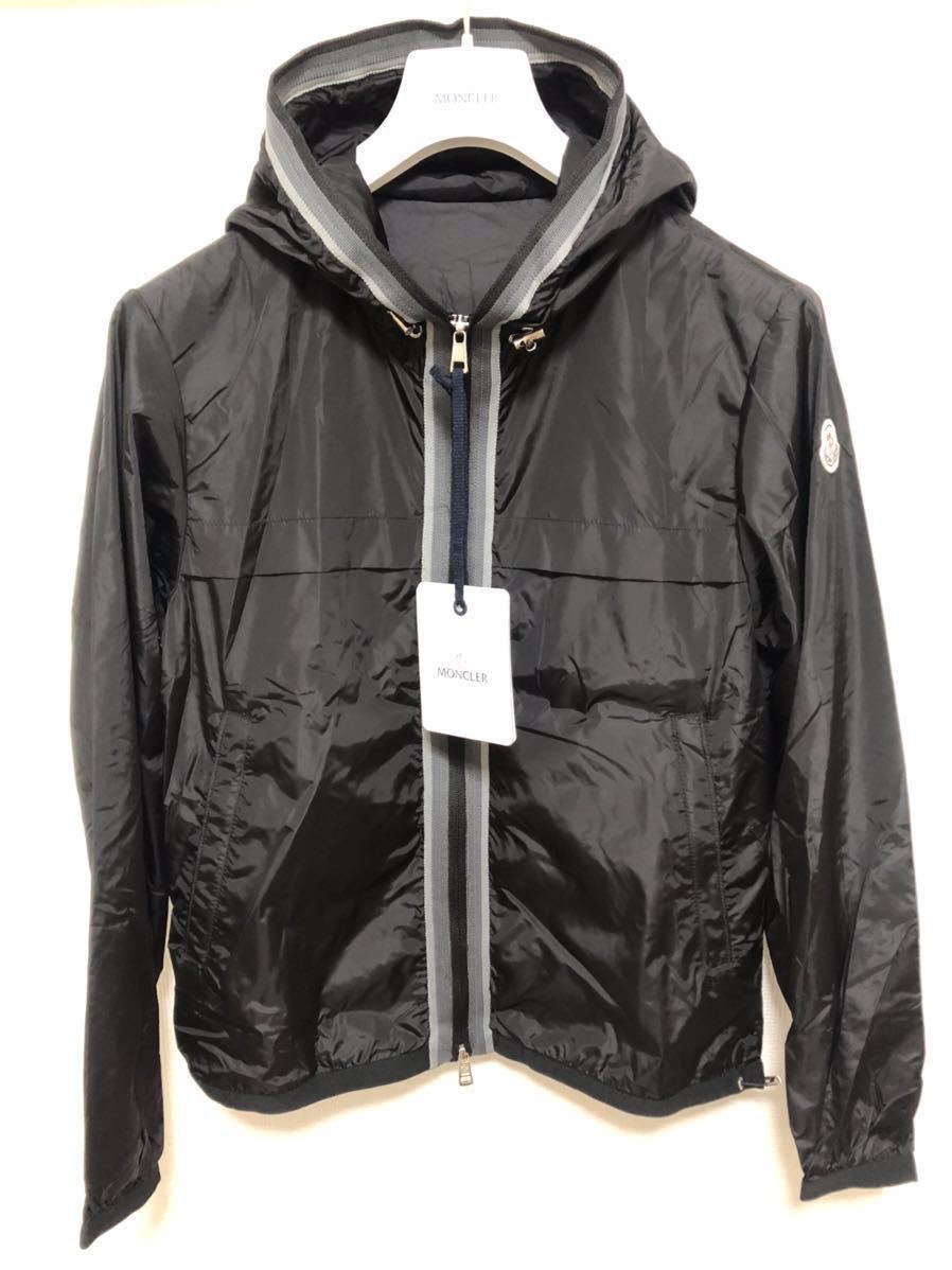 未使用 MONCLER ANTON モンクレール ジャケット ナイロン 未使用 MONCLER ANTON モンクレール ジャケット ナイロン
