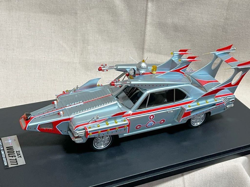 AMIE ZAT WOLF 777 1/18 Ultraman Taro AM18005 Wolf иен .p нижний mie миникар S1250