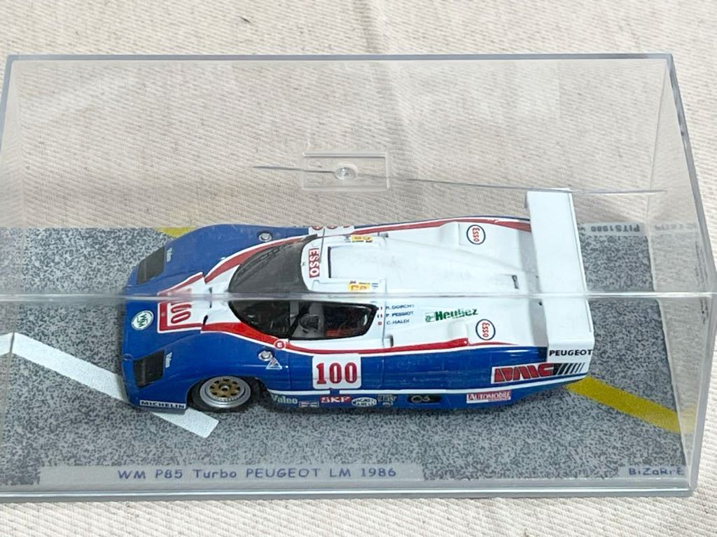 Bizarre WM P85 Turbo PEUGEOT LM 1986 ビザール　プジョー　未開封　B205 _画像7