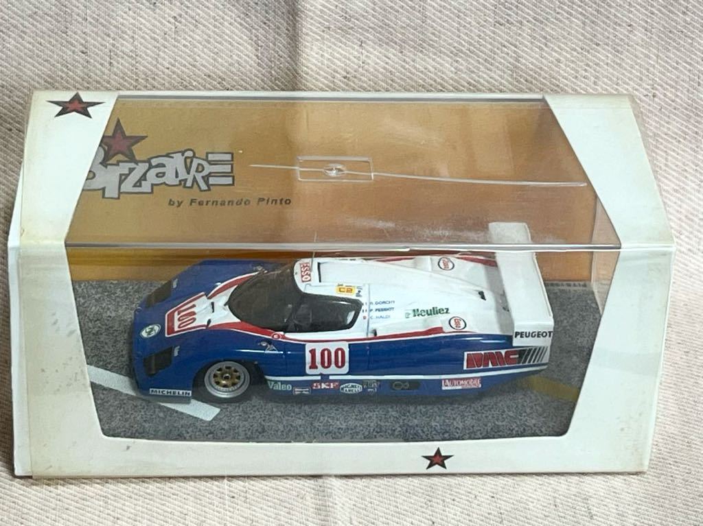 Bizarre WM P85 Turbo PEUGEOT LM 1986 ビザール　プジョー　未開封　B205 _画像2