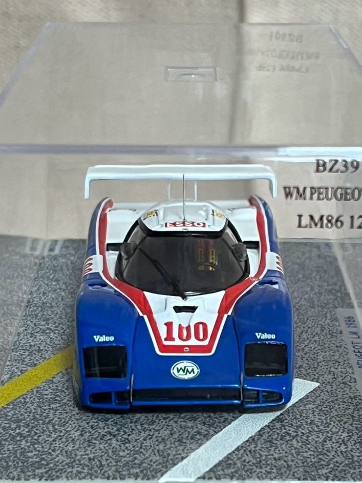 Bizarre WM P85 Turbo PEUGEOT LM 1986 ビザール　プジョー　未開封　B205 _画像3