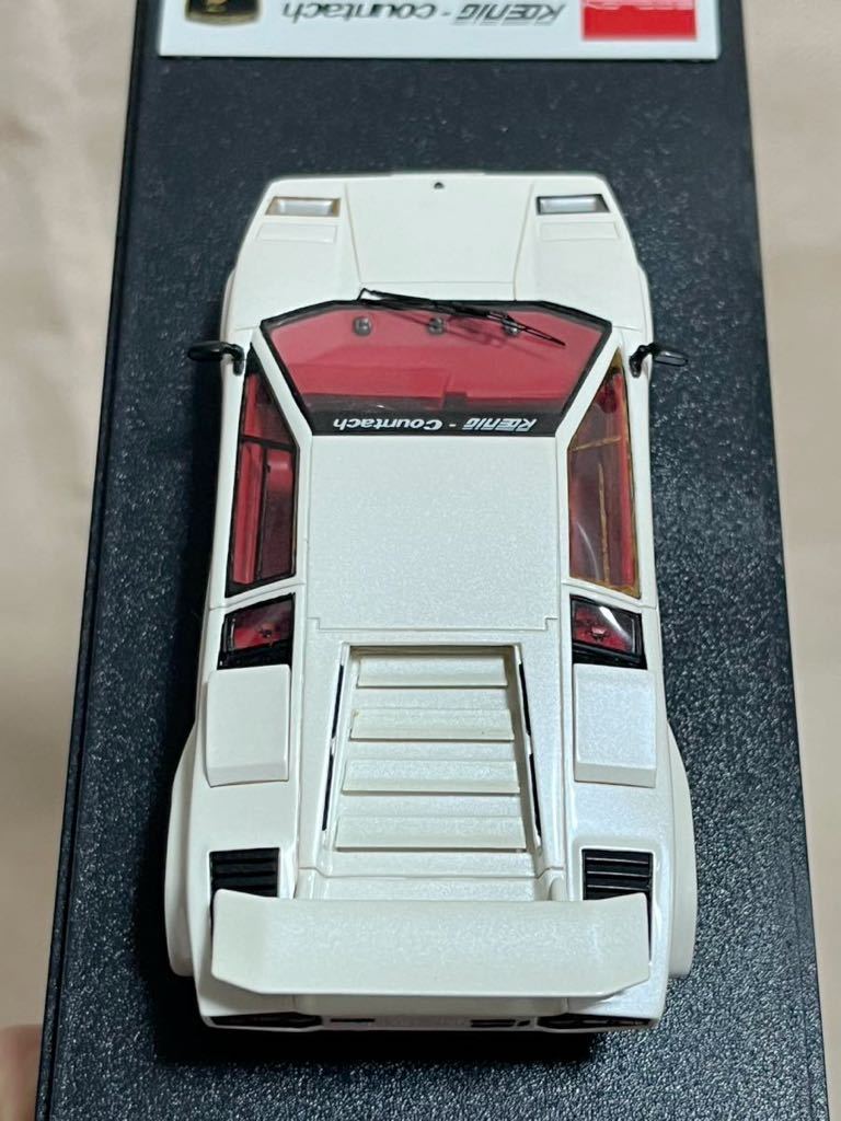 MAKE UP EIDOLON 1/43 ランボルギーニ カウンタック アイドロン KOENIG LAMBORGHINI COUNTACH Twin Turbo 日本製　EM168C2_画像6