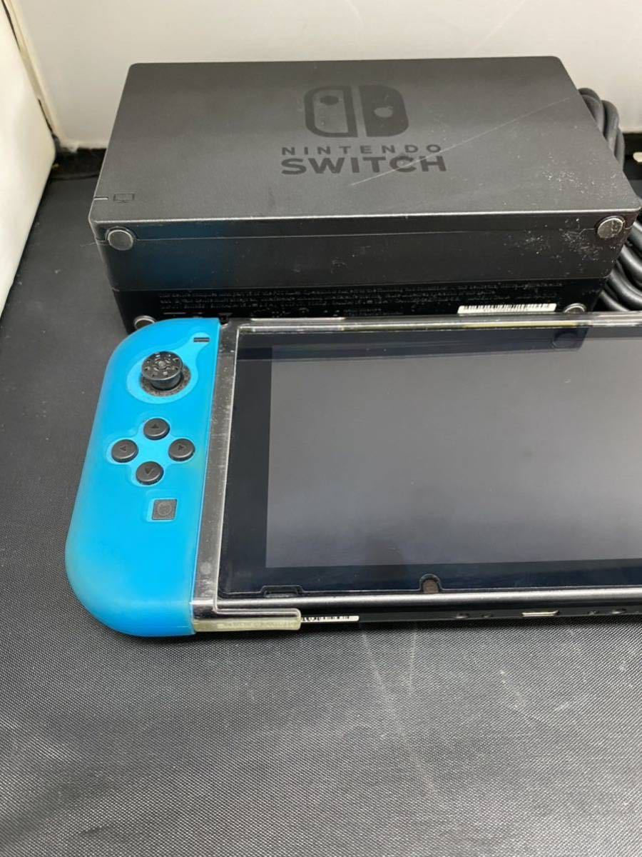 Nintendo Switch ニンテンドースイッチ HAC-001 ジャンク_画像2