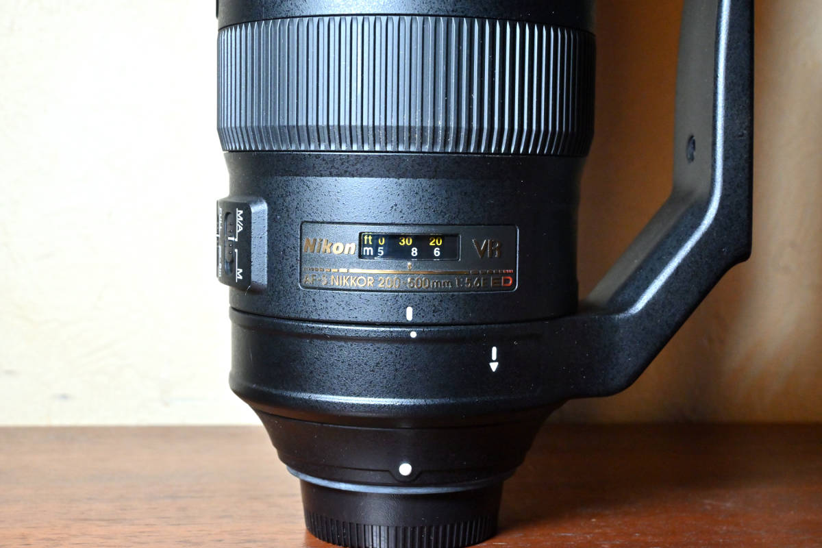 Nikon AF-S NIKKOR 200-500mm f/5.6E ED VR_画像4