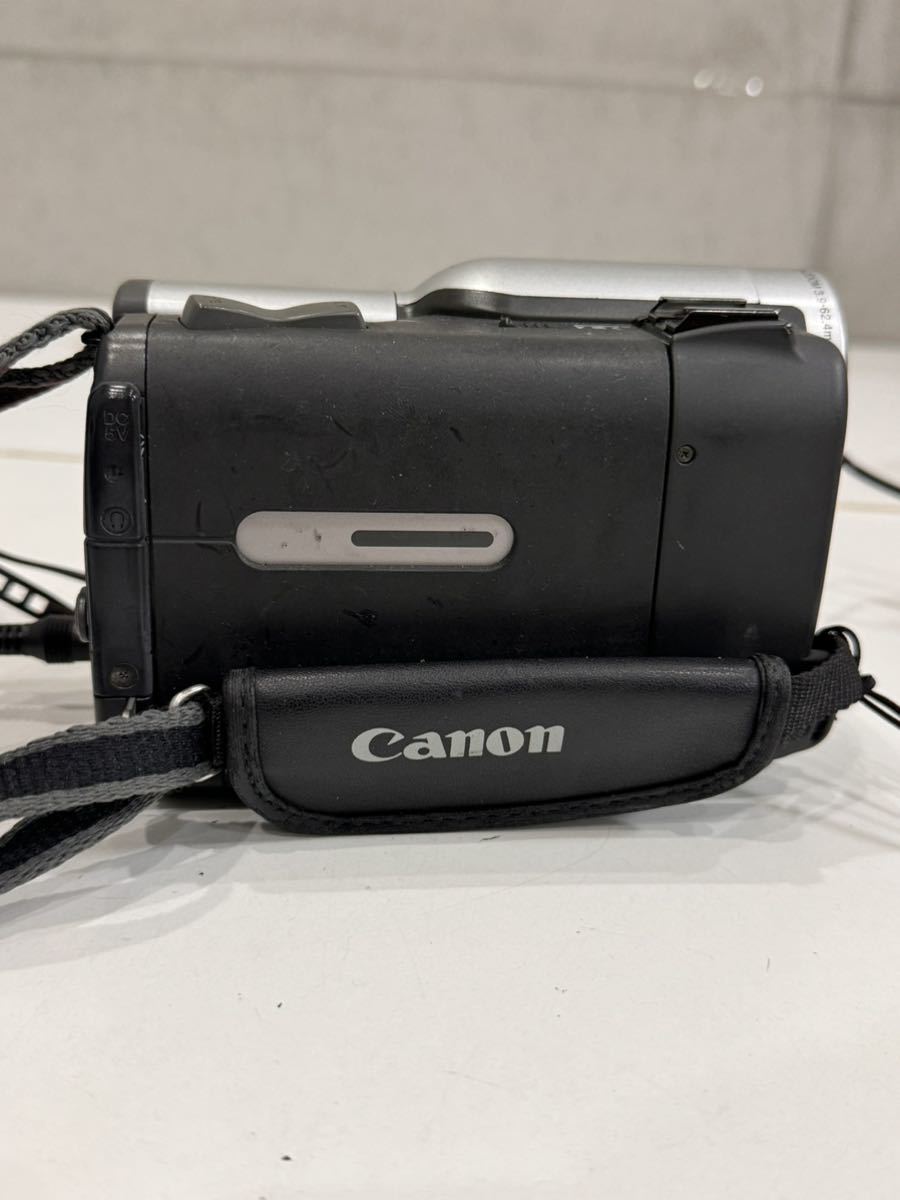 ★ Canon キャノン DM-FV1 mini DV デジタルビデオカメラ 通電のみ確認 ジャンク出品 #D711 0210NA_画像5