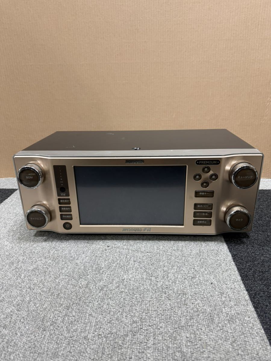 ★ JOYSOUND ジョイサウンド JS-FR カラオケ用マシン カラオケ機器 通電未確認 ジャンク出品 0211SA_画像1