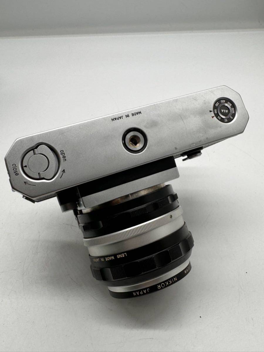 ★ Nikon ニコン F 一眼レフ フィルムカメラ レンズ NIKKOR-S Auto 1:1.4 f=50mm ジャンク出品 #D719 0203SA_画像7