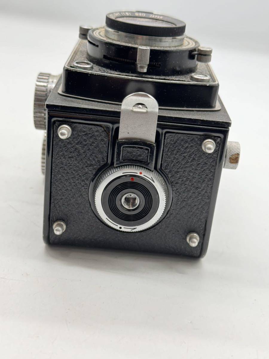 ★ Minoltaflex ミノルタフレックス 二眼レフ フィルムカメラ 動作未確認 ジャンク出品 #D726 0215NA_画像8