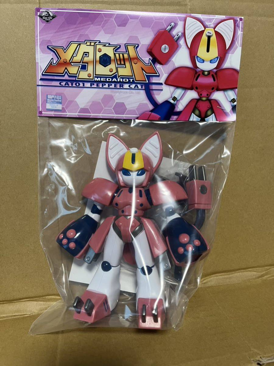 Yahoo!オークション - MAXTOY メダロット ペッパーキャット Yahoo!オークション - MAXTOY メダロット ペッパーキャット