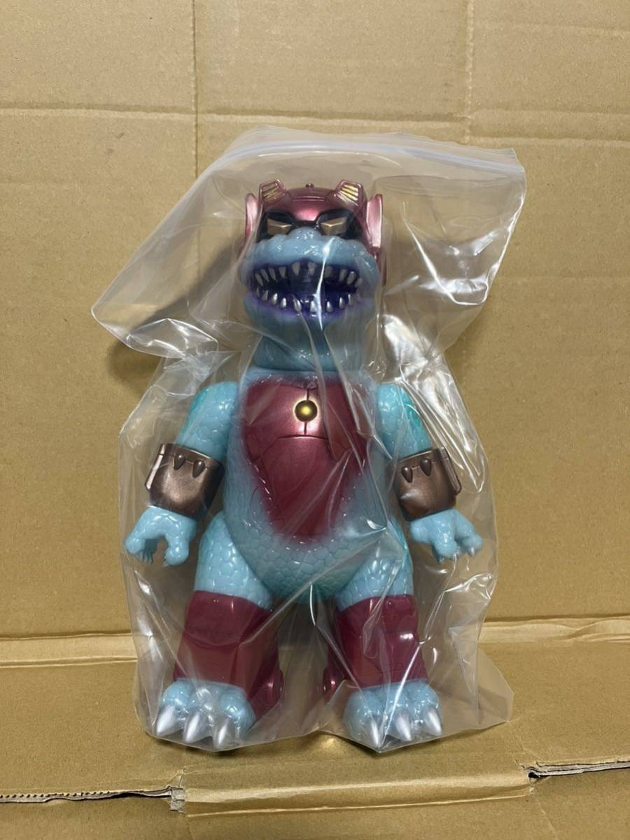 ゴッコ堂 気合ダイナソー G.I.D GOCCOMANIA ソフビ GOCCODO ゴッコマニア2023 怪獣 kaiju sofvi real head リアルヘッドの画像1