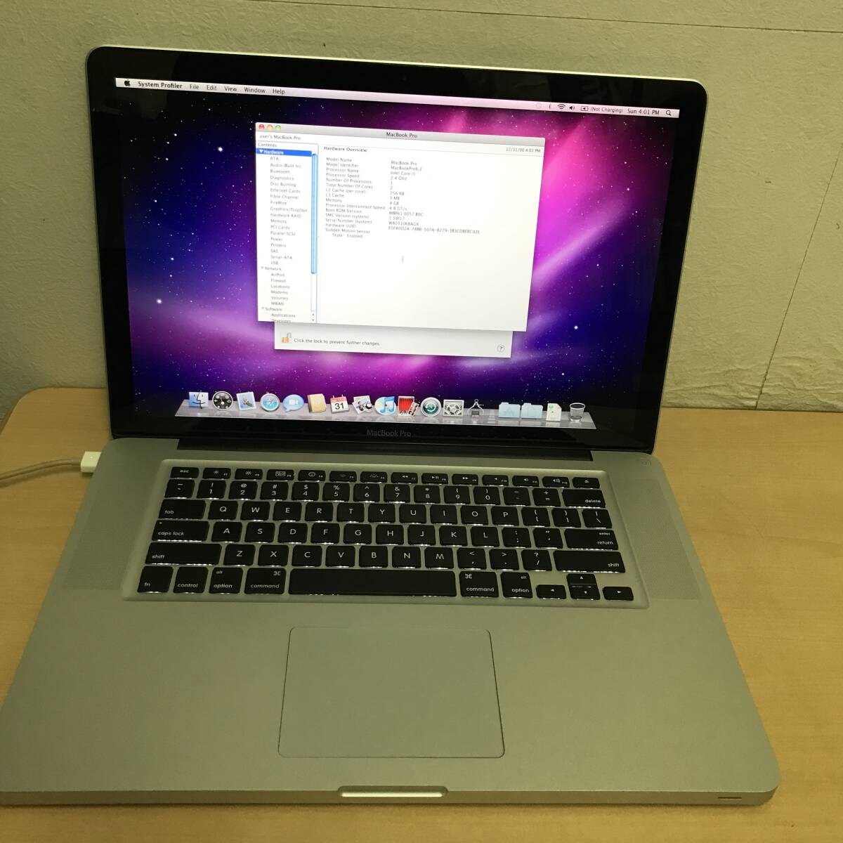 MACBOOK Pro 15"- 2010 -i5-S - 78_画像8