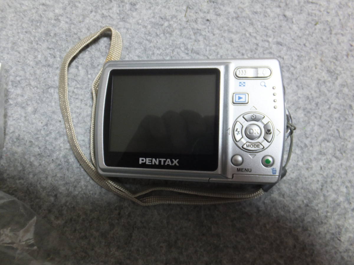 ★☆単三電池仕様 PENTAX Optio M20　コンパクトデジタルカメラ　付属品あり デジカメ 動作確認済み☆★_画像6