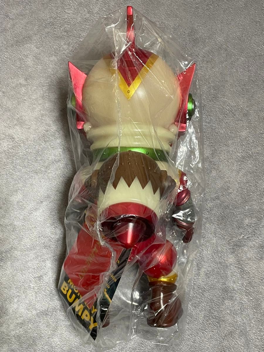 kikkake toy 宇宙鉄猿 MONKEY BUMPY ソフビ 蓄光 GID キッカケ kikkake toy 宇宙鉄猿 MONKEY BUMPY ソフビ 蓄光 GID キッカケ