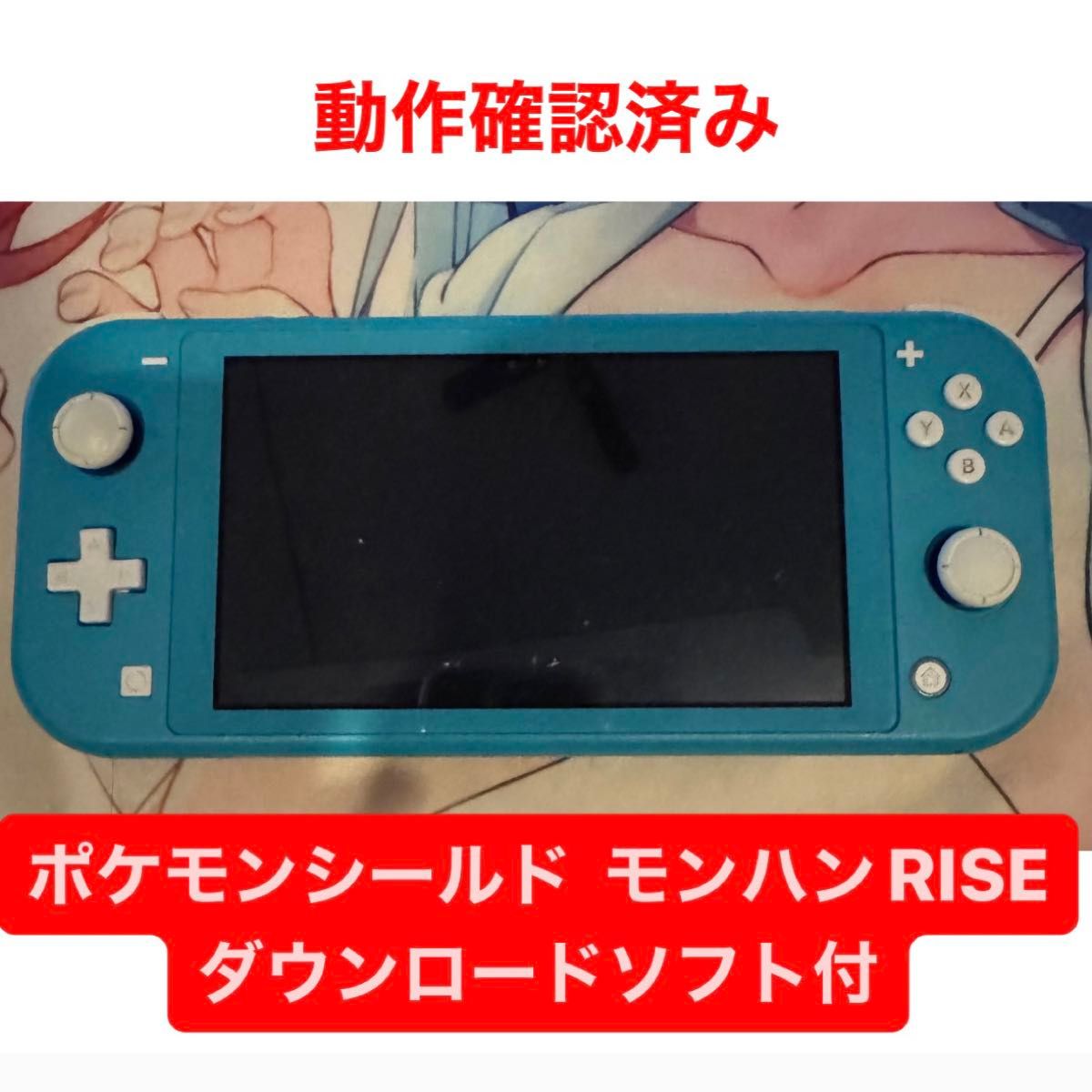 Switch liteポケモン仕様 プロコン付き 箱無し Switch liteポケモン仕様プロコン付き箱無し