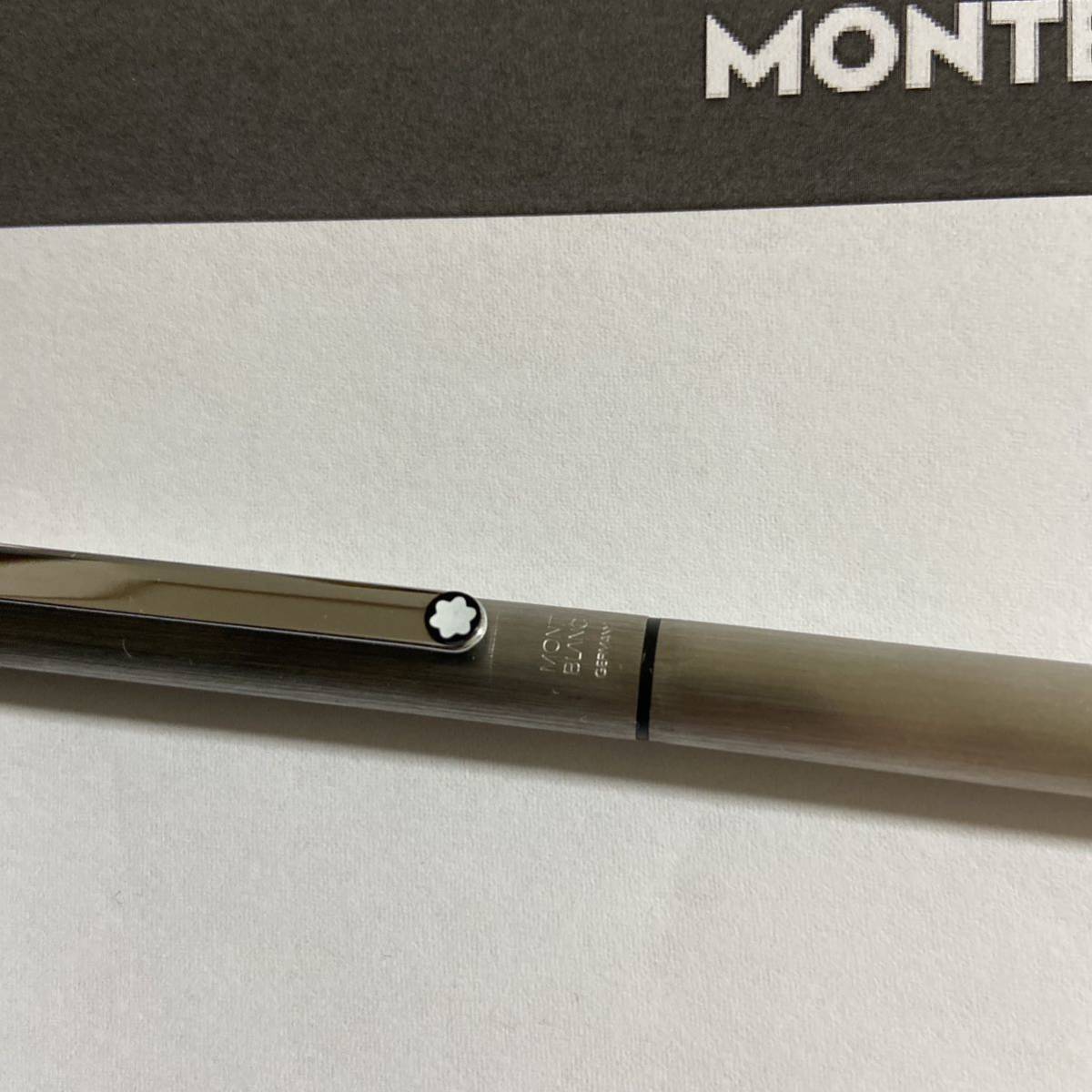 MONTBLANC モンブラン 2色ボールペン _画像4