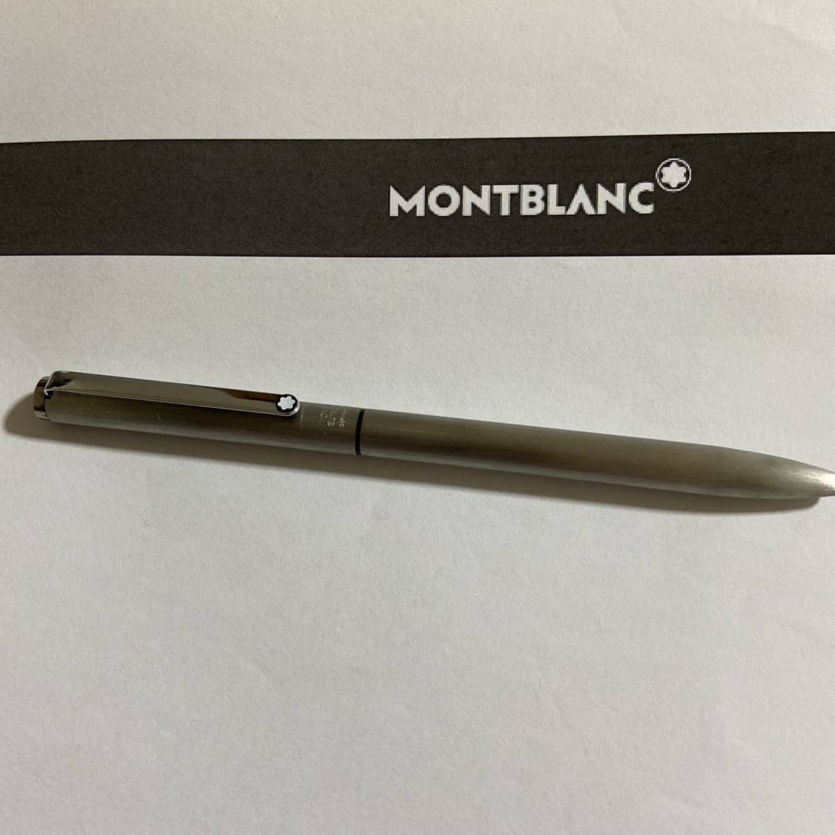 MONTBLANC モンブラン 2色ボールペン _画像1