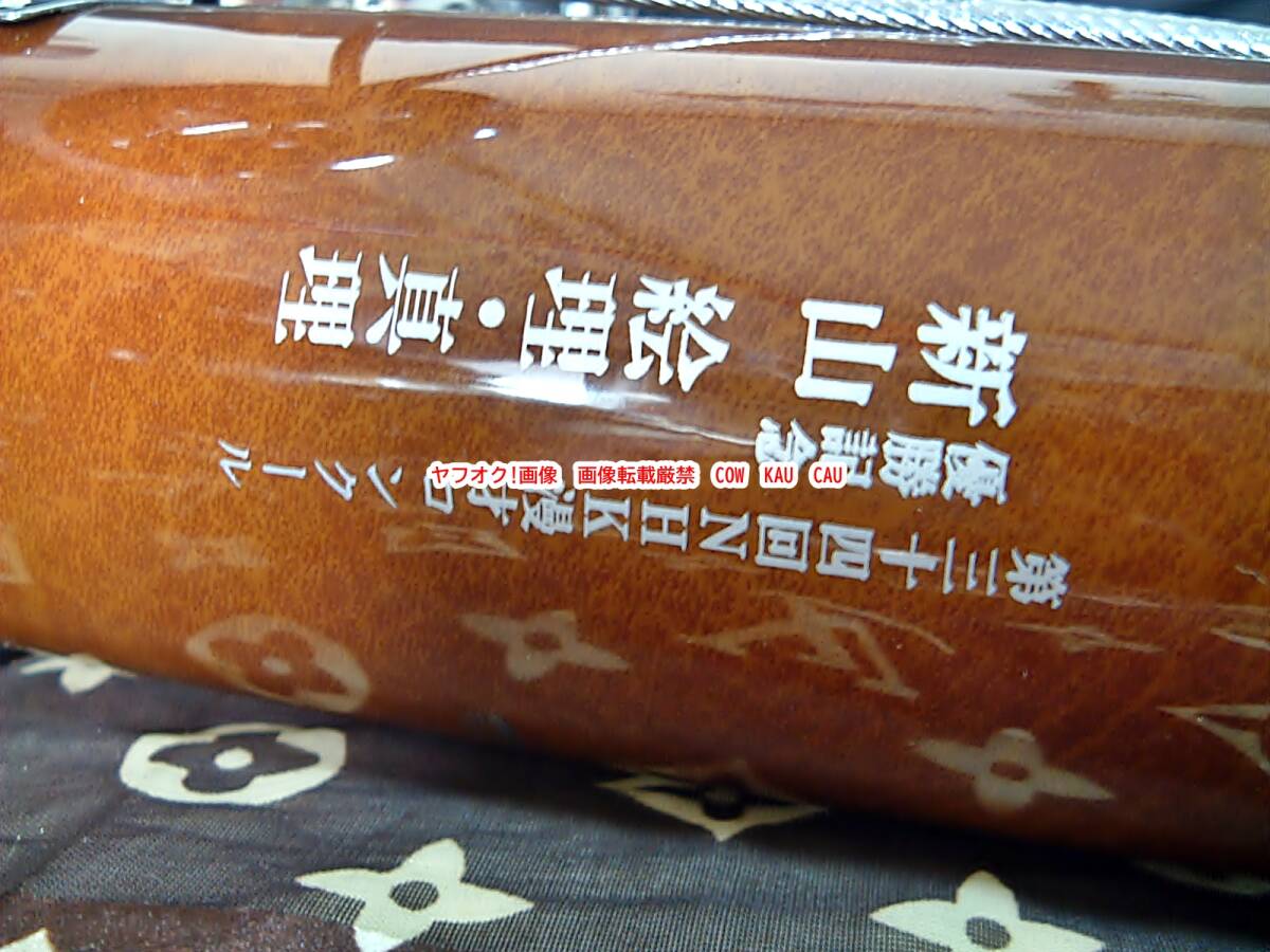 新山　絵里　真理　銘入り　ゴルフ　キャリー　バッグ　型　ライター　第３４回　NHK 漫才　コンクール◆　レトロ　非売品　エモイ　昭和_画像2