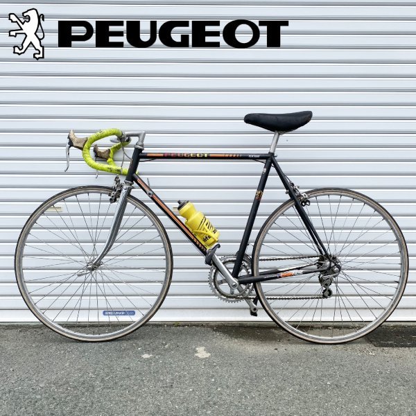 【輸入品】 PEUGEOT ヴィンテージ自転車 ブラック ロードバイク ドロップハンドル ヨーロッパ直輸入 c08_画像1