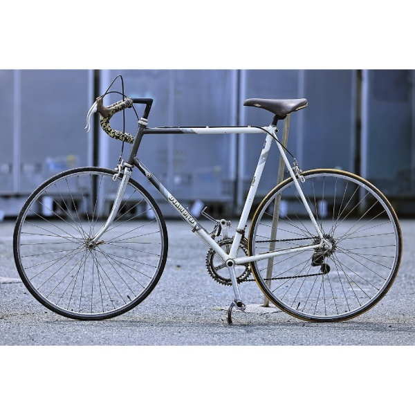 【輸入品】 DIAMOND ヴィンテージ自転車 ホワイト ロードバイク ドロップハンドル ヨーロッパ直輸入 a37_画像2