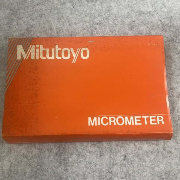 【アウトレット品】 Mitutoyo ミツトヨ マイクロメーター 75～100ｍｍ 0.01ｍｍ 122-104 1個 sp-024-386_画像6