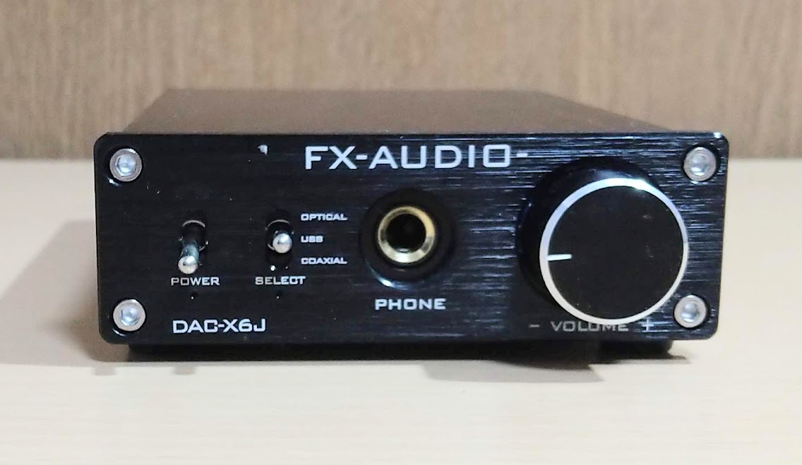 FX-AUDIO DAC-X６J（訳あり品）_画像2