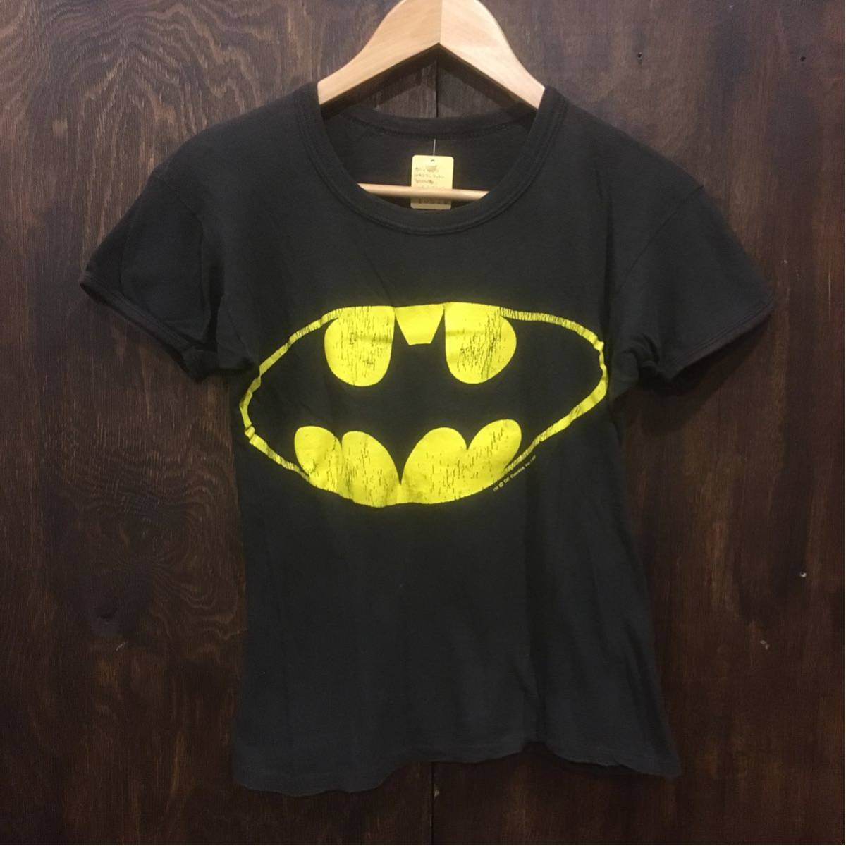 アメリカ古着 80年代 OLD バットマン 半袖Tシャツ パキスタンコットン パキ綿 DC Tシャツ ビンテージT_画像1