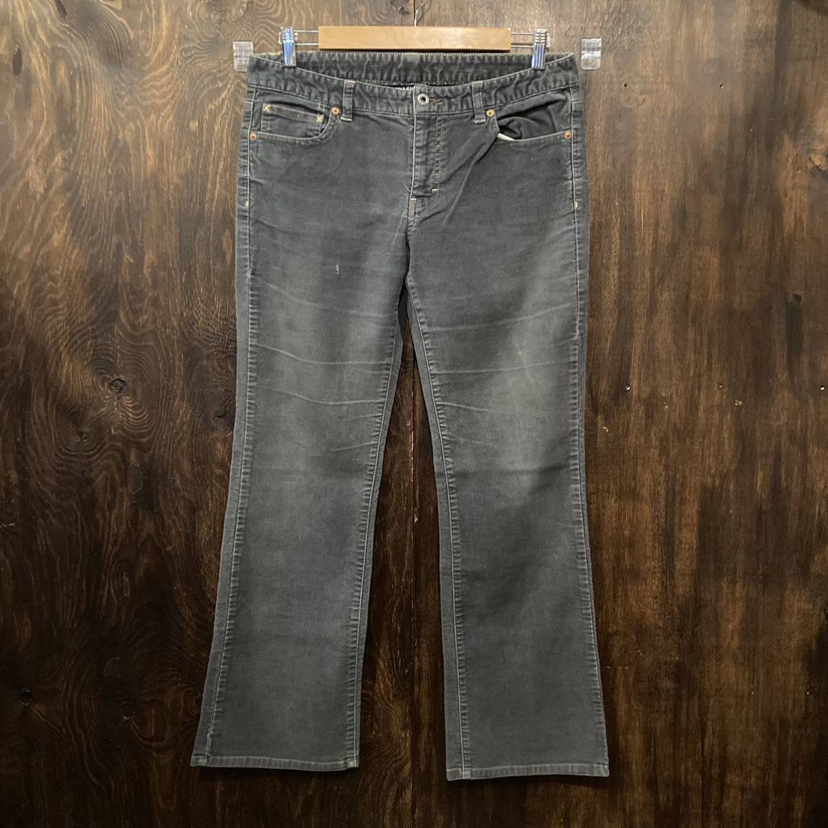 polo jeans ラルフローレン コーディロイパンツ グレー ブーツカットralph lauren ポロジーンズ