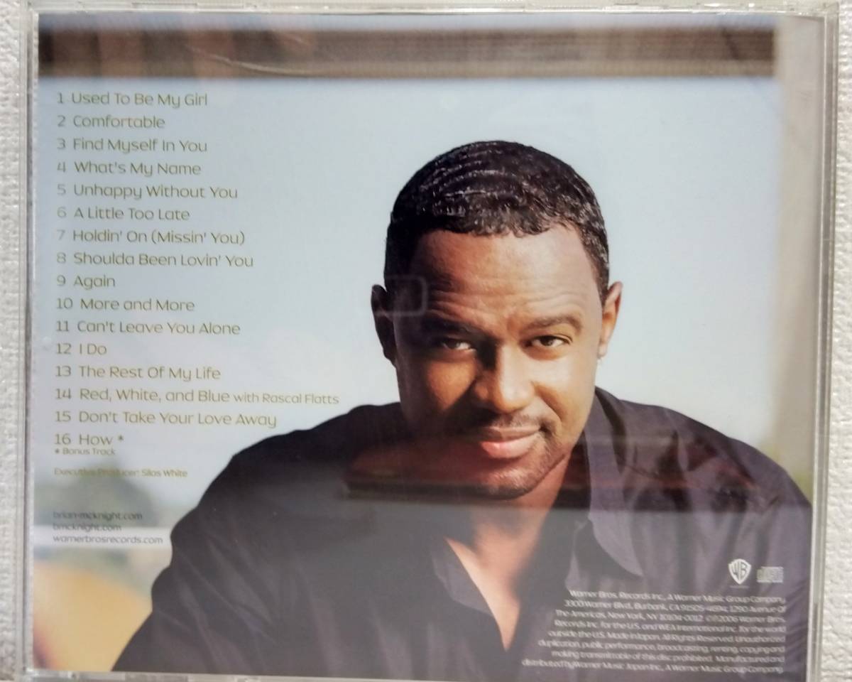 ソウルCD★ Brian McKnight ブライアン・マックナイト CD4枚セット_画像3