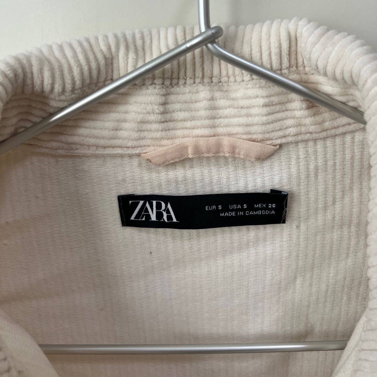 ZARA コーデュロイ ジャケット