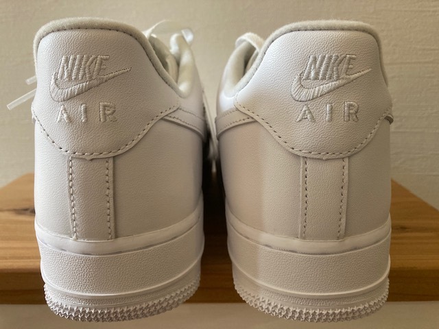 新品未使用☆国内正規品☆26.5cm☆シュプリーム ナイキ エアフォース1白☆Supreme Nike Air Force1 White☆CU9225-100☆2020年3月_画像8