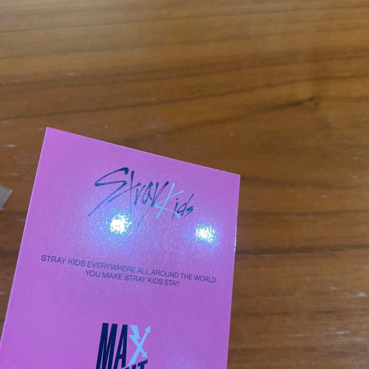 straykids maxident リノ 通常盤 CASE ver 店舗 特典 トレカ straykids maxident リノ 通常盤 CASE ver 店舗 特典 トレカ