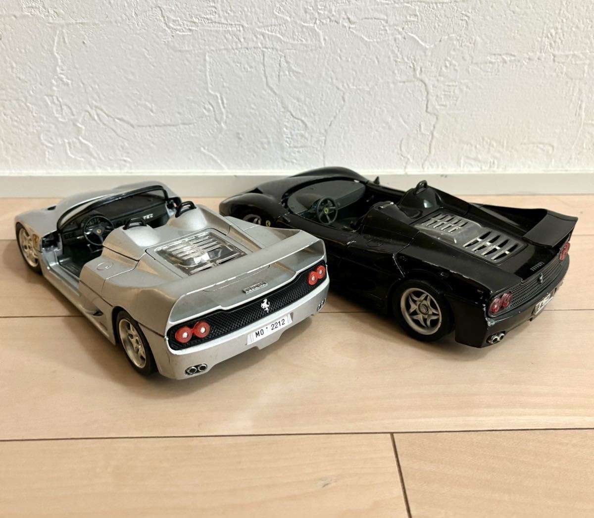 ブラーゴ 1/18 フェラーリ F50 2台セット Yahoo!オークション - 1/18 ブラーゴ フェラーリF50 ジャンク2台