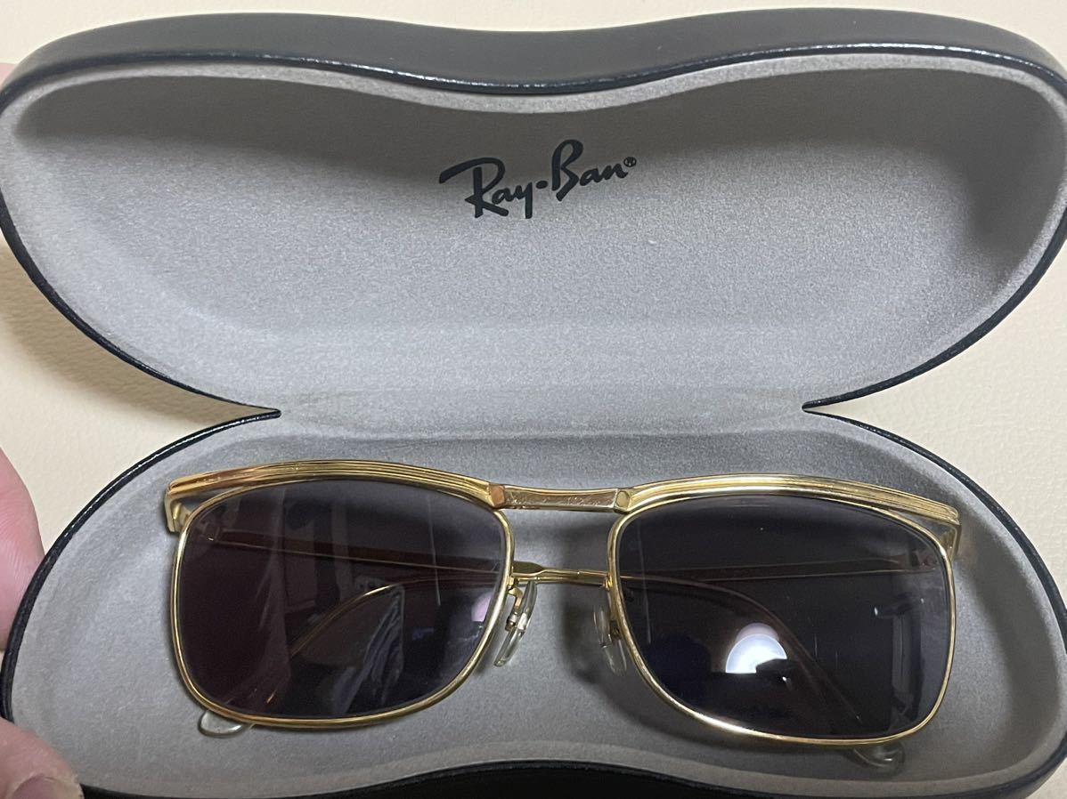 RAY-BAN Signet Ⅱ ゴールド_画像1