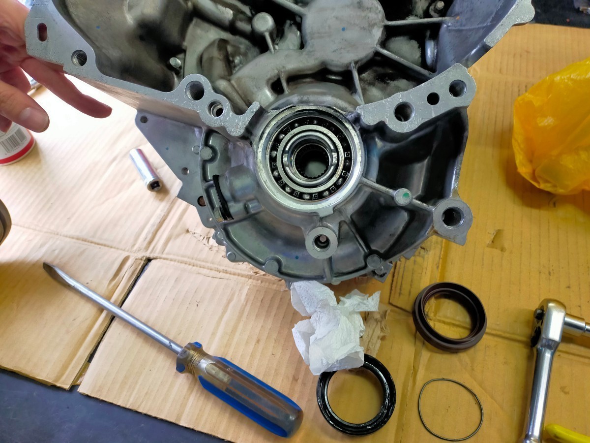  Copen DBA-LA400K MT mission 30300-B2230 KF-VET7.2 ten thousand kilo d-sports1.5wayLSD collection included disassembly overhaul oil seal etc. replaced immediately use possibility!