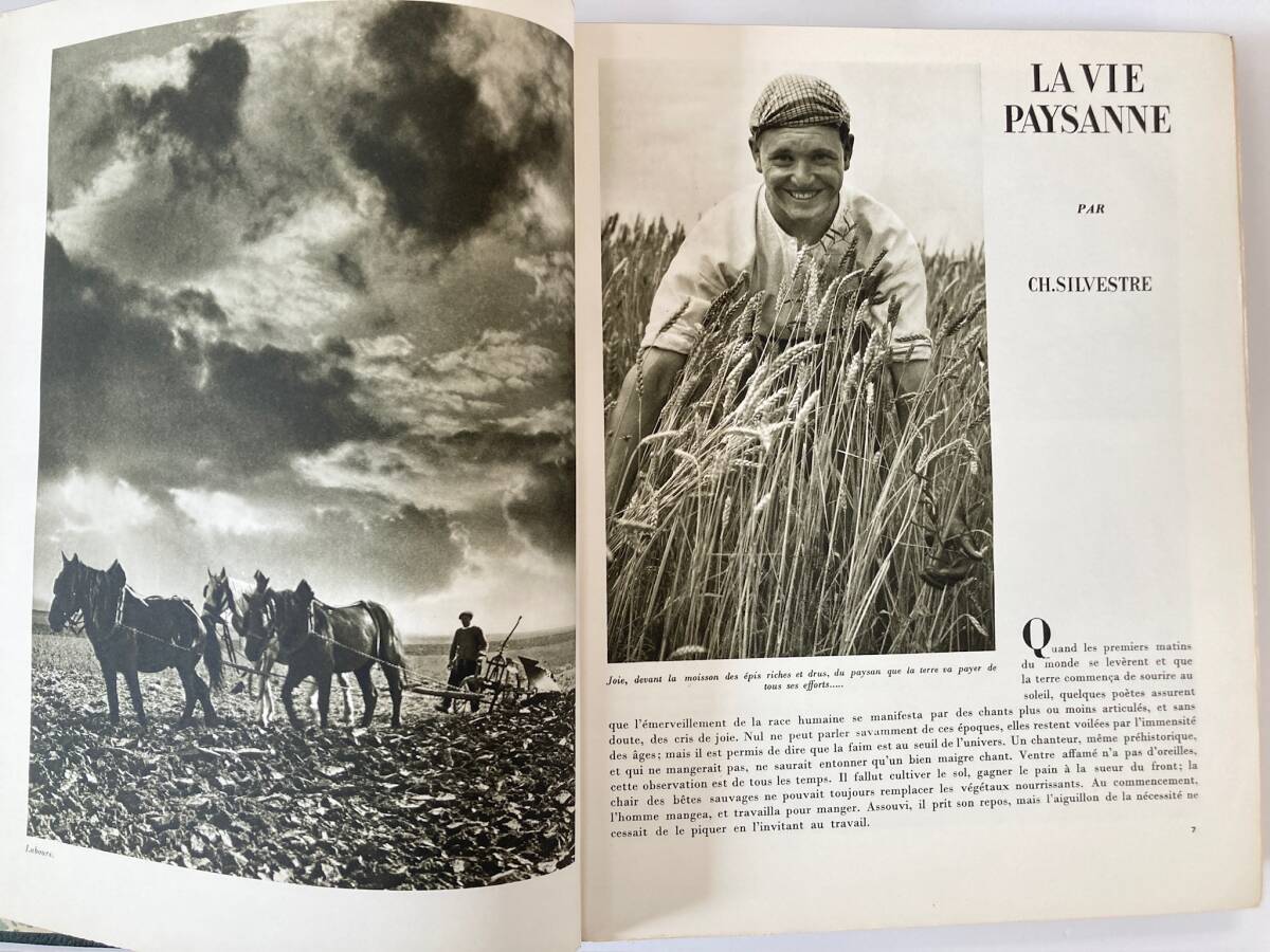 貴重な写真集☆LA FRANCE TRAVAILLE ②☆20世紀フランス労働者達 貴重な写真集☆LA FRANCE TRAVAILLE ②☆20世紀フランス労働者達