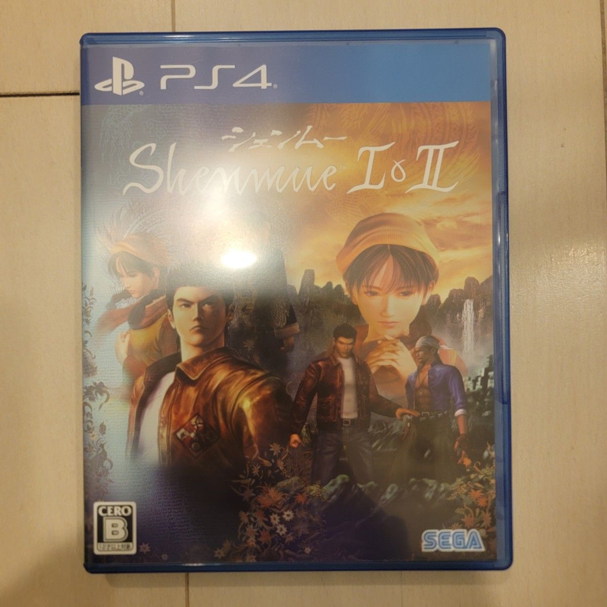 シェンムー I＆II　PS4 ポスターあり