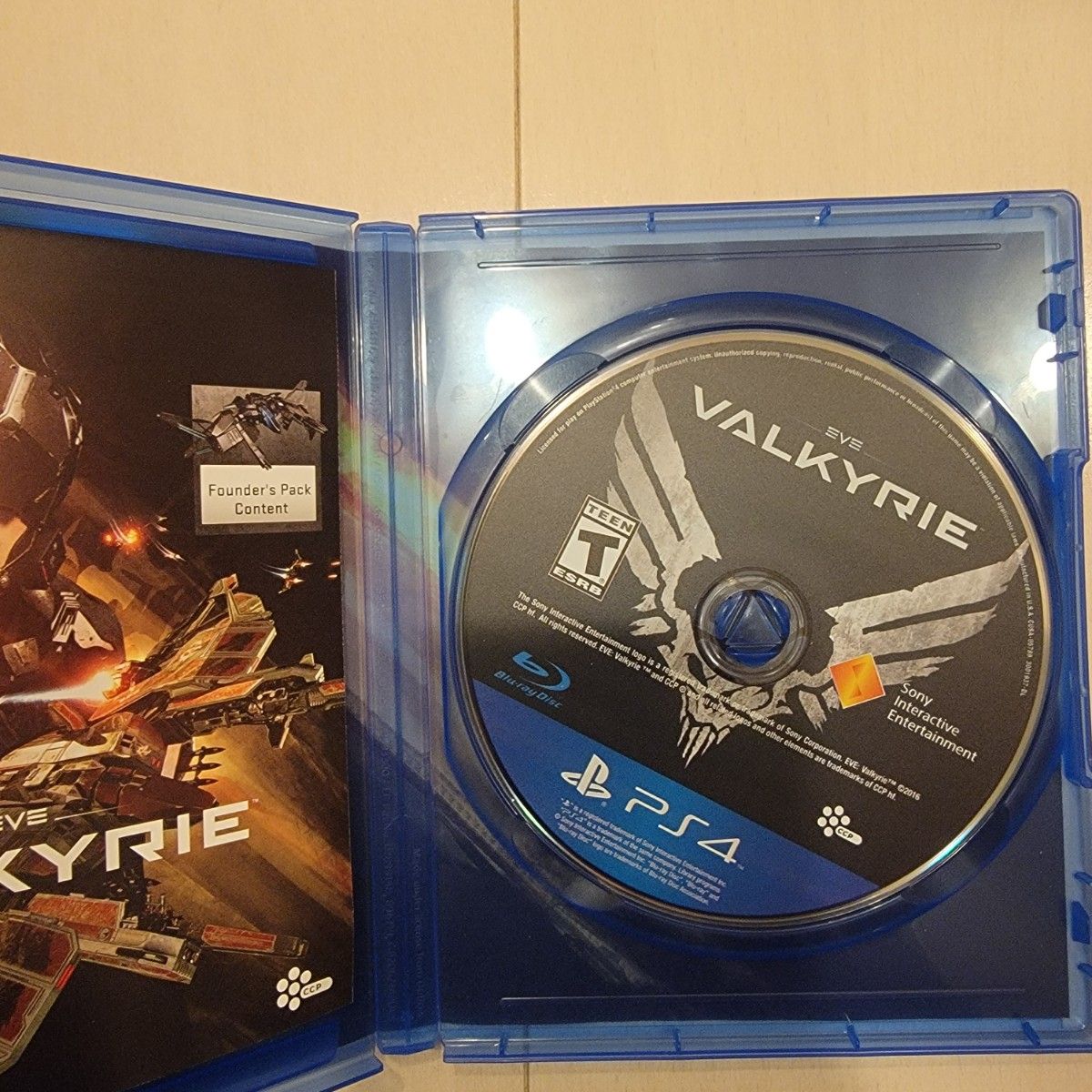 【PS4】EVE VALKYRIE 北米版