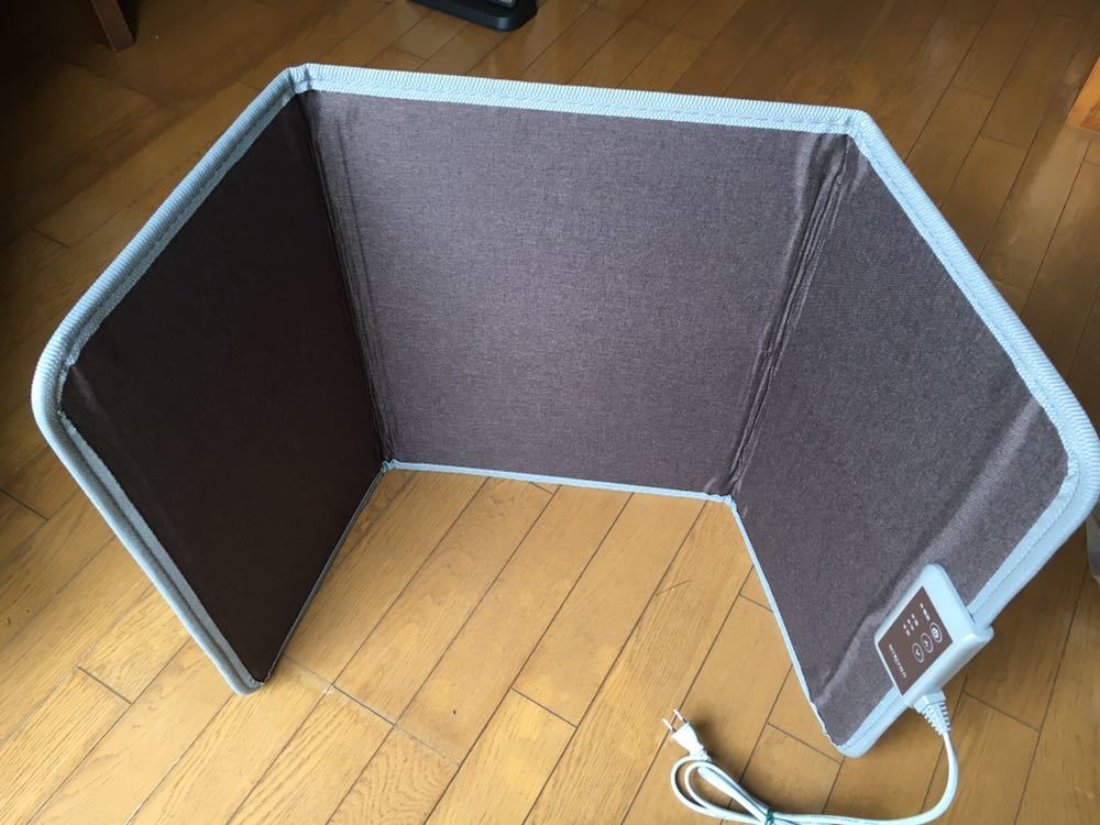 Far Infrared Desk Heater Energy Conservation Panel 3 Hour Far Infrared Desk Heater Energy Conservation Panel 3 Hour Timer Attaching Cold Protection