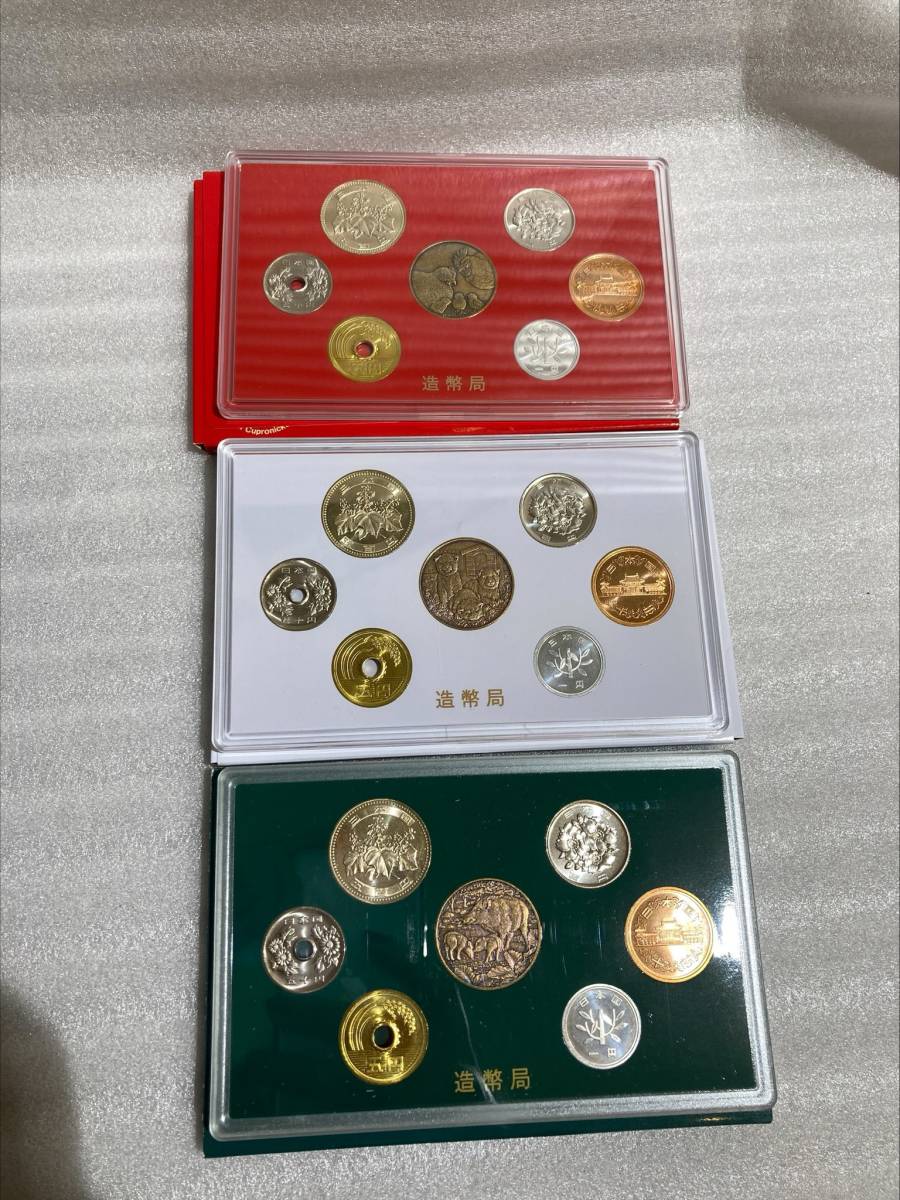 2013年～2019年 ミントセット Japan Mint ミント貨幣セット 666円 平成25年～平成31年 7年分まとめ ジャパンミント 造幣局_画像4