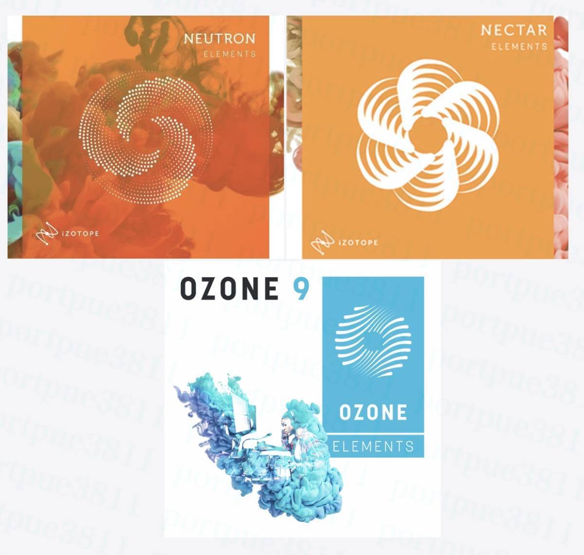  regular goods iZotope Ozone 9 Elements / Neutron 3 Elements / Nectar 3 Elements download version unused Mac/Win