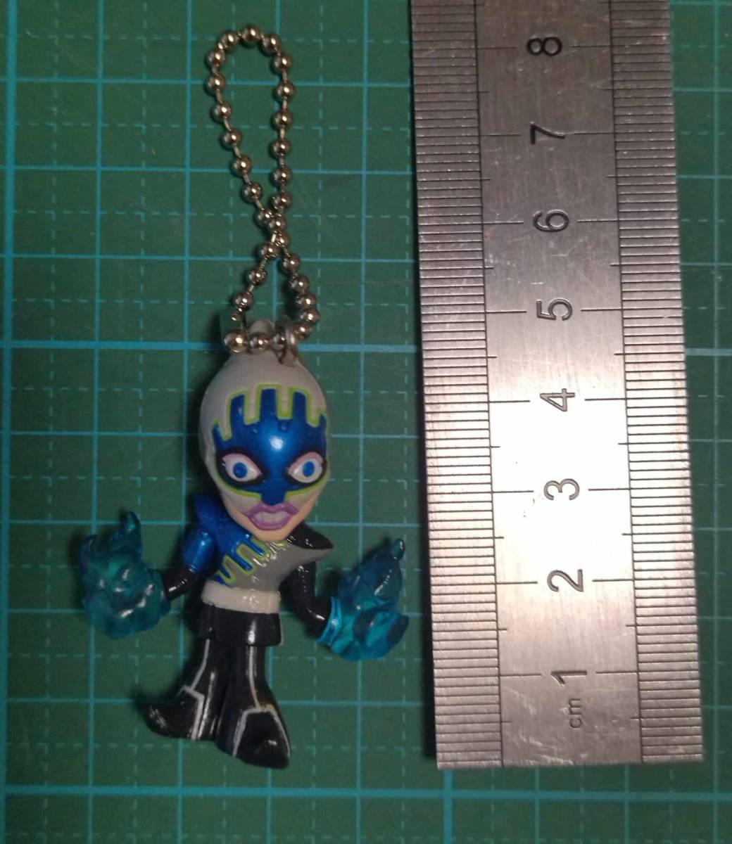 TIGER&BUNNY luna tik swing Thai bani Tiger &ba колено брелок для ключа фигурка Lunatic key chain ring figure