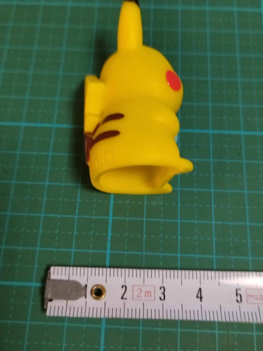 ポケモン キッズ ピカチュウ 音符 指人形 ソフビ フィギュア ポケットモンスター Music note Pokemon kids Pikachu Finger puppet Figure