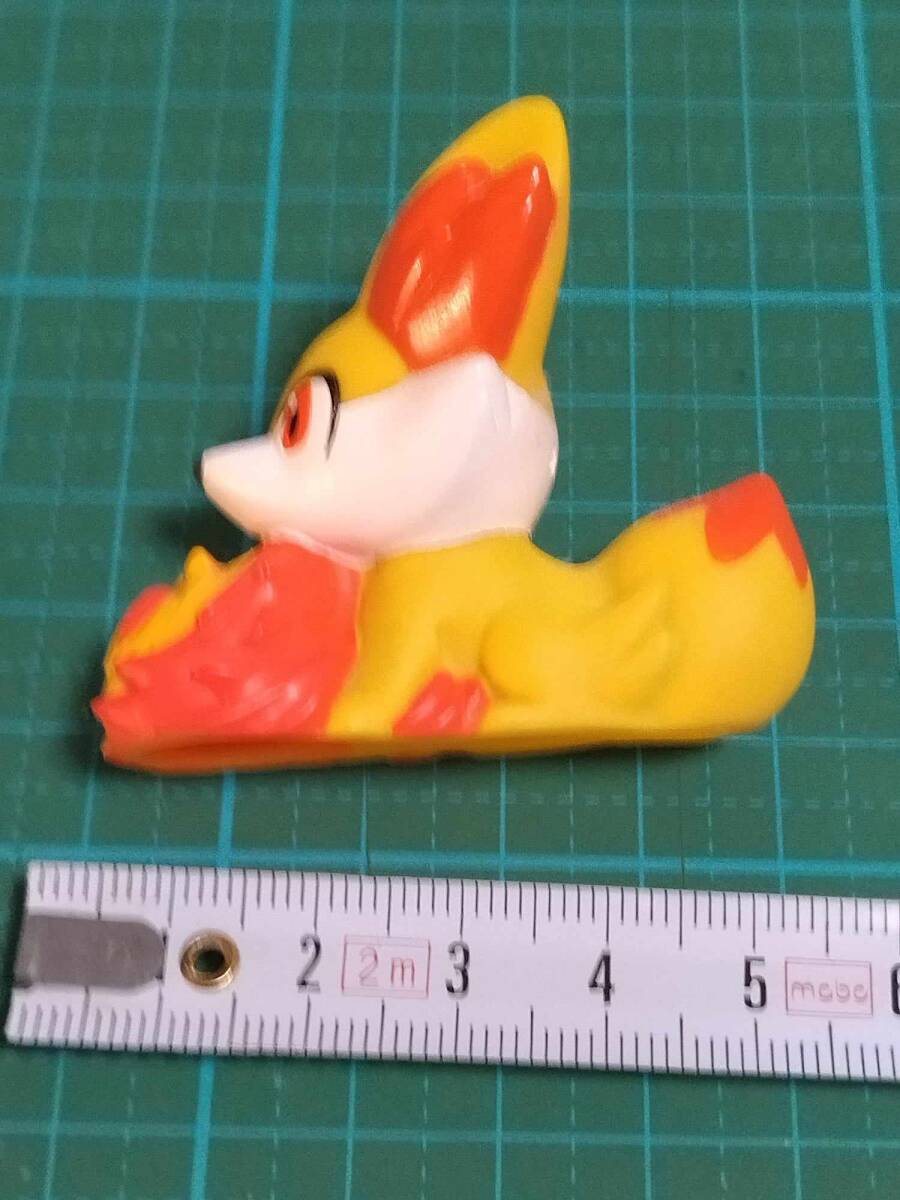 ポケモン キッズ フォッコ ほのおのうず 指人形 ソフビ フィギュア ポケットモンスター Pokemon kids Fokko Finger puppet Fennekin Figure