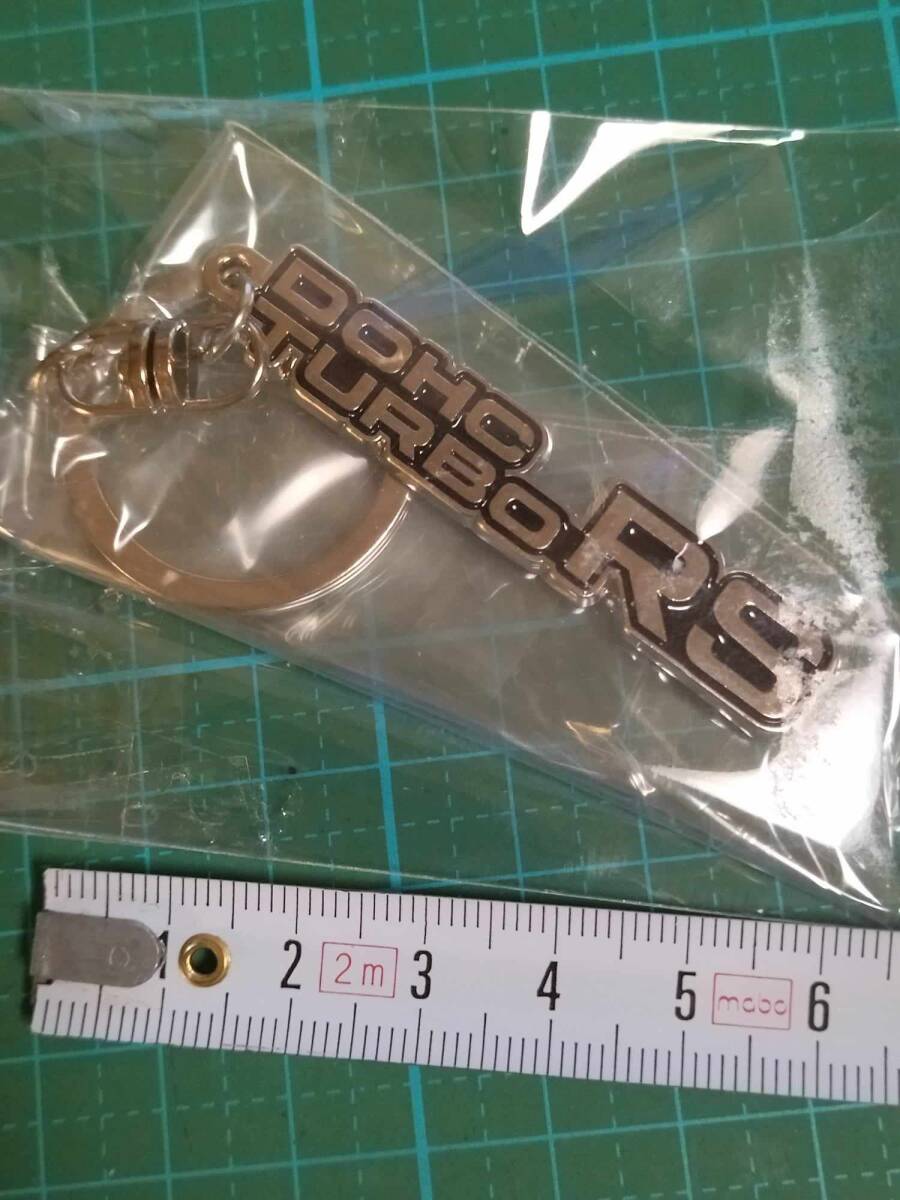 カー エンブレム キーホルダー 日産 スカイライン DR30型 DOHC TURBO RS エンブレム ロゴ Logo car emblem NISSAN SKYLINE key chain ring