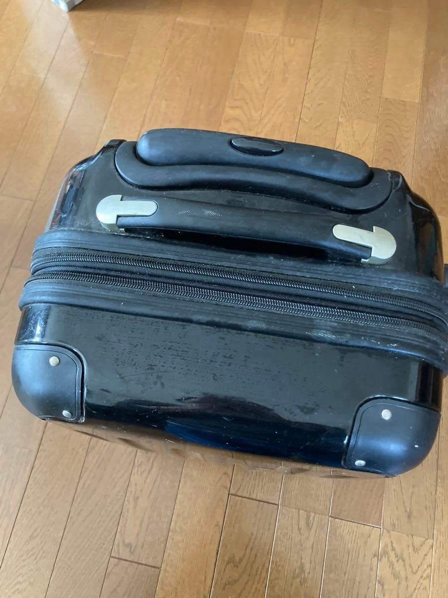 スーツケース　機内持ち込み 黒 TSAロック　ジャンク