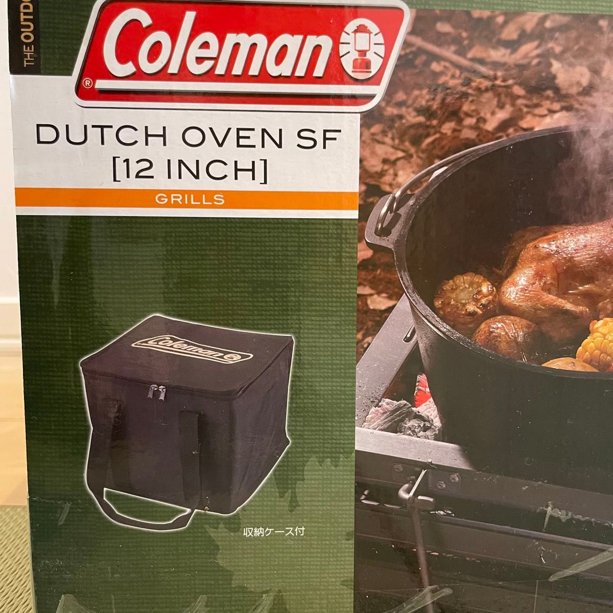 Coleman ダッチオーブンSF12インチ