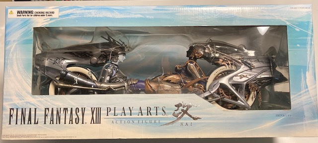 [ наружная коробка нераспечатанный ] FINAL FANTASY XIII PLAY ARTS модифицировано siva Play a-tsu модифицировано 